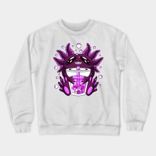 Axolotl Crewneck Sweatshirt